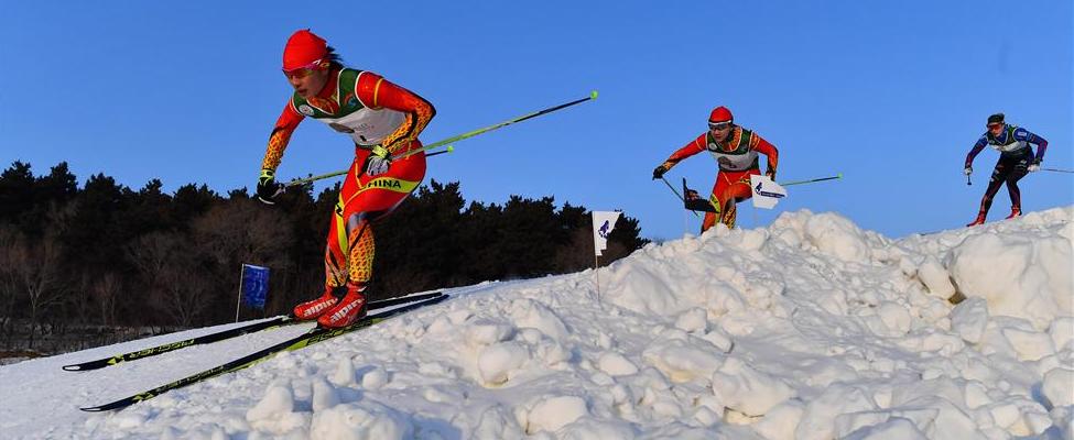 2017国际雪联中国巡回赛长春站开赛